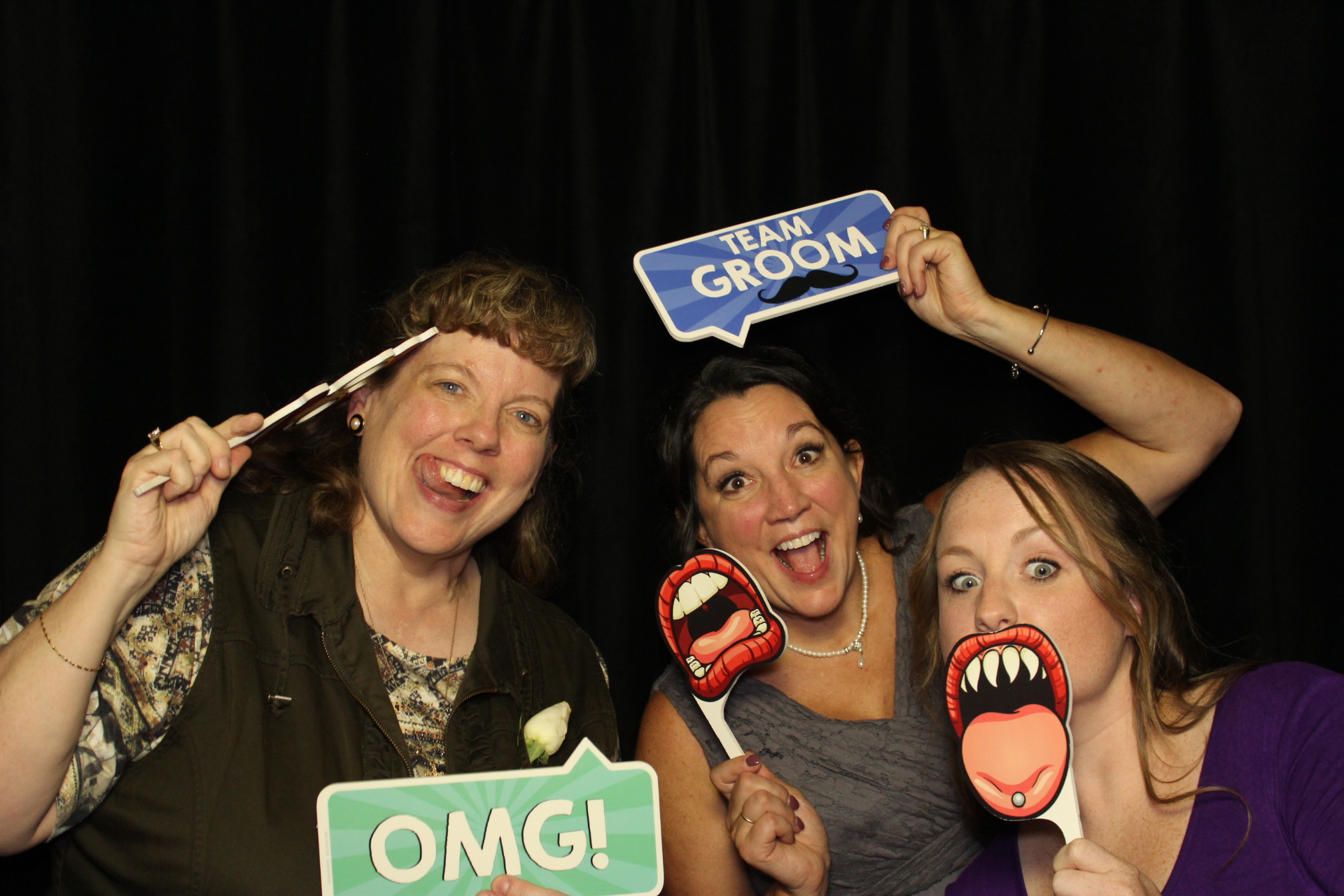 Michala Binkly & Nathan Hall Wedding Reception | View more photos from the event at gallery.photoboothcincy.com/u/PhotoBoothCincy/Michala-Binkly-Nathan-Hall-Wedding-Reception